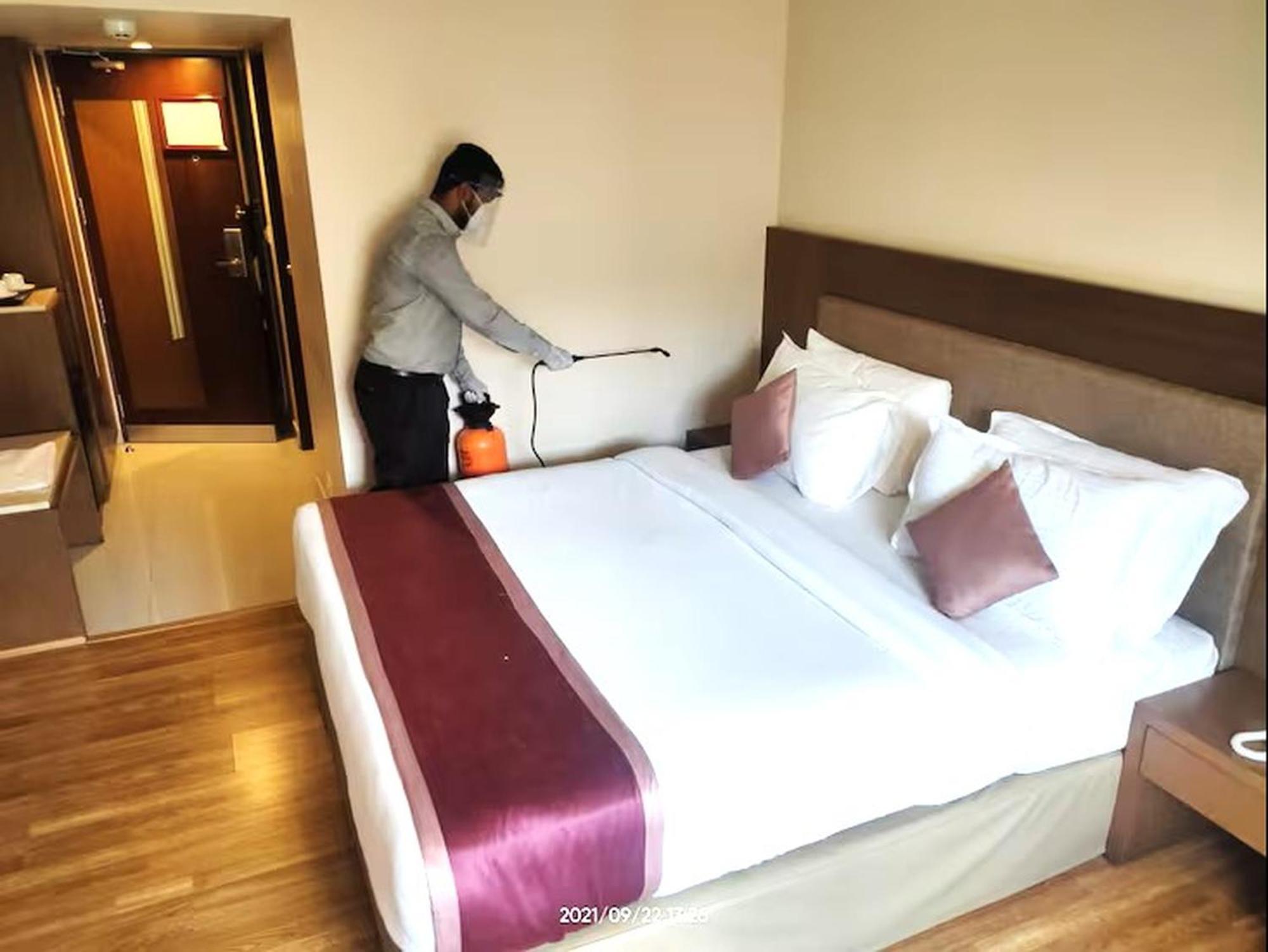 Hotel Park Residency Kozhancheri Eksteriør billede